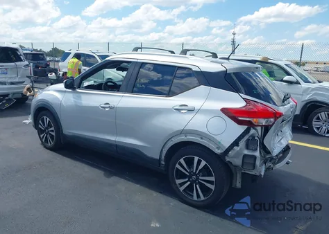 2018 Nissan Kicks Sv from USA, damaged, VIN 3N1CP5CU7JL538089
